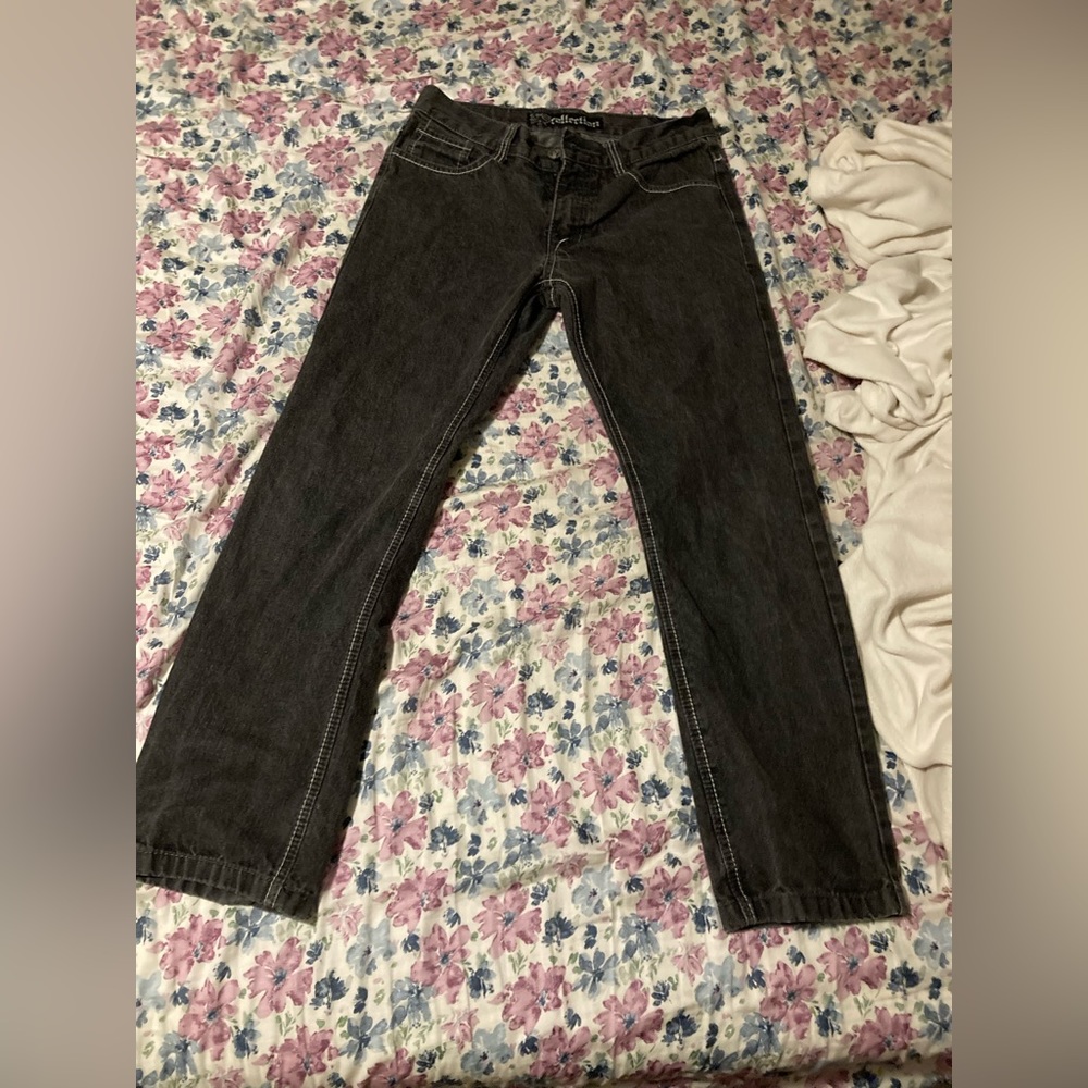 Size 30 Vintage Men’s Black South Pole Jeans